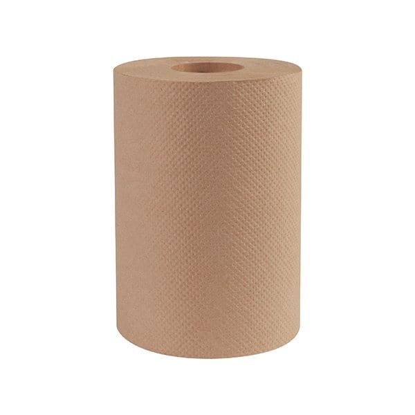 Bedford 8'' x 350' Bedford Kraft Hard Wound Roll Towels, 12PK BUY00087723 - main